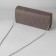 A chain for a bag, with carbines, aluminum, 4 × 13 mm, 120 cm, silver color
