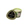 Candle - aromaticoma for shunga massage "Exotic green tea", 170 ml