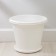 Pot with the Podon "Economy", 10 l, white color