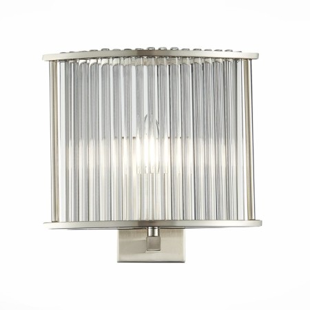 Sconces st. SL1627.101.01. Velletri. 1x40 W, E14, 21x25 cm, color chromium-8