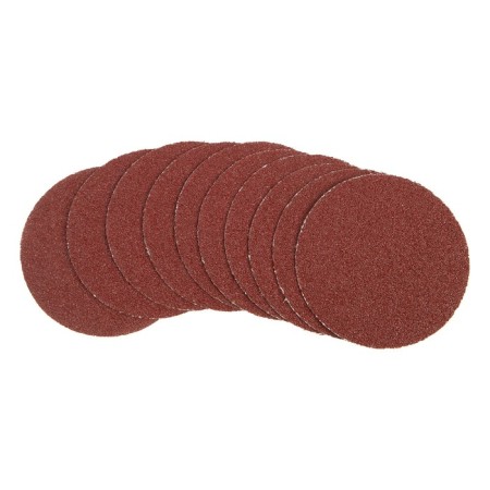Circle of abrasive grinding under the "Velcro" Tundra, 125 mm, P24, 10 pcs.-6
