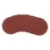 Circle of abrasive grinding under the "Velcro" Tundra, 125 mm, P24, 10 pcs.