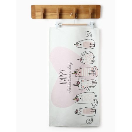 Towel "Ethel" cats 40x73 cm, 100% hl, sarzha 190 g/m2-2