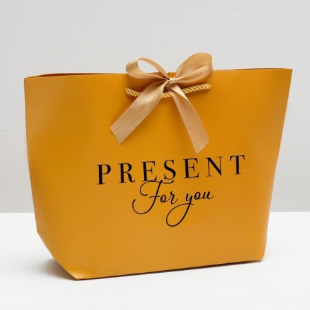 Gift package, packaging, Present for You, 26 x 25 x 11 cm-1