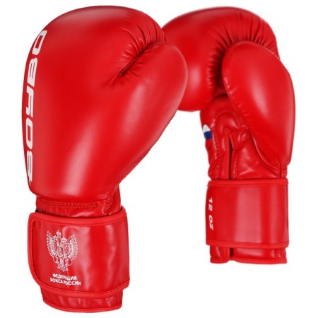 Boxing gloves Boybo Titan, IB-23, 10 ounces, red color