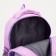 Baby backpack on lightning, 3 outer pockets, lilac/pink color