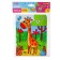 Soft puzzle for kids "giraffe", 14 parts, crumb I