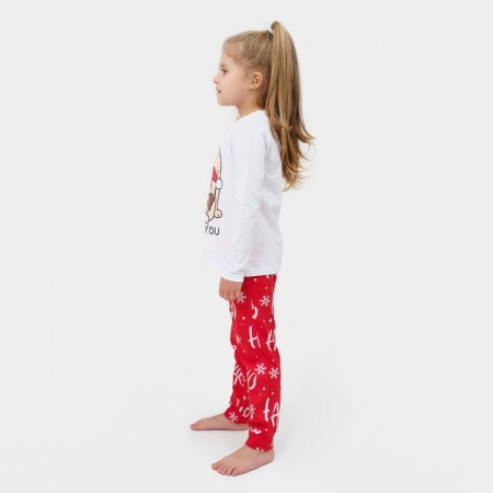 PAZHAMA Children's New Year's KAFTAN "MOPS", size 34 (122-128 cm)-2
