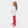 PAZHAMA Children's New Year's KAFTAN "MOPS", size 34 (122-128 cm)