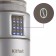 Kofemashin KitFort KT-7204, drip, 1000 watts. 1.38 l, silver