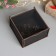 New Year's box "Snake 2025" 6x12x12 cm
