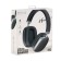 Wireless headphones RX-8, full-size, microphone, BT 5.3, AUX, 400 mAh, black