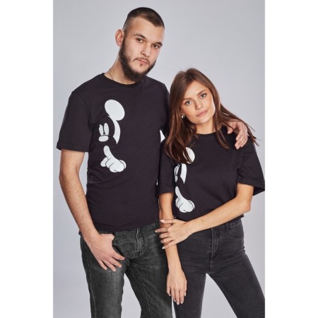 Mickey T -shirt Mickey Mouse, black color-4