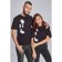 Mickey T -shirt Mickey Mouse, black color