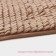 Books “Books Long”, 50 × 80 cm, beige color, beige color, Bukley length 2 cm