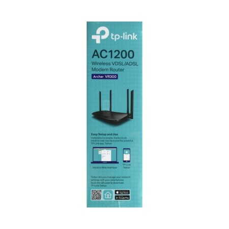 Wi-Fi Router TP-Link Archer VR300, 1167 Mbps, 4 ports 100 Mbps, black-6