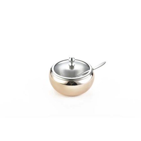 Sugar Bekker, with a lid and spoon, 560 ml-1