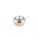 Sugar Bekker, with a lid and spoon, 560 ml