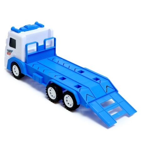 Truck inertial "Avtovos", helicopter in the kit, mix-3
