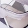 Carrycot bed bed, light gray color