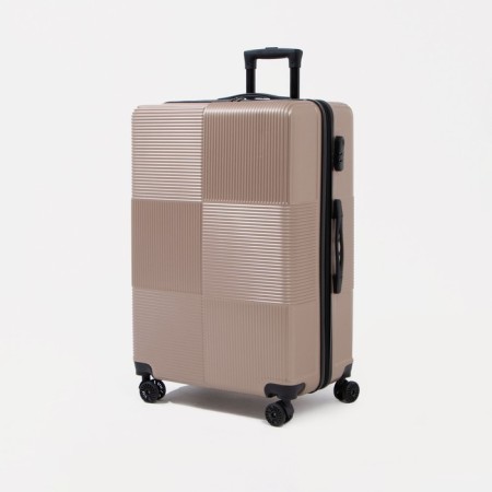 Suitcase Big 28 "Coded Castle, Color Gold-2