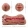 Masturbator Oka-hips 3 in 1, super realistic, dark