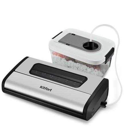 Vacuumor KitFort KT-1519, 165 W, lane length 1.2 m, max. Package width 31 cm-6