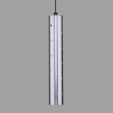 Suspended accent Elektrostandard, Bong Led 12 W, 50x50 mm, IP20, chromium color
