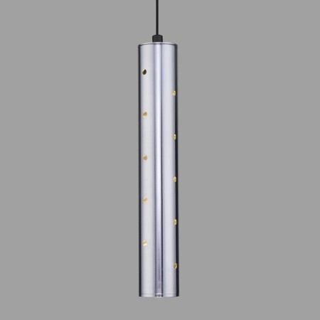 Suspended accent Elektrostandard, Bong Led 12 W, 50x50 mm, IP20, chromium color