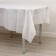 Tablecloth 137x182 cm, white color
