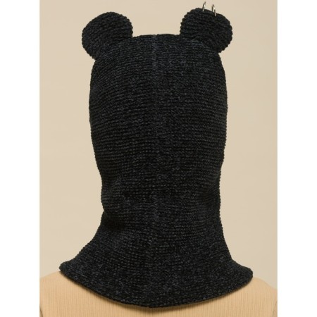 Children's hat, size 51-52, black color-2