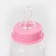 A bottle for feeding with silicone nipple, 250 ml, color mix