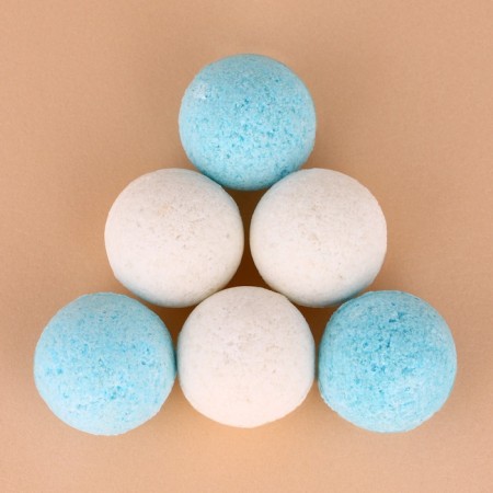 New Year. Gift set New Year's children, bath bombs, 6 x 20 g-2