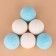 New Year. Gift set New Year's children, bath bombs, 6 x 20 g
