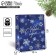 New Year's Gift Laminated Gift “Happy New Year”, snowflakes, S 12 x 15 x 5.5 cm, New Year