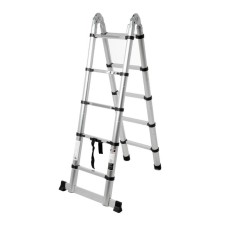 Lessonet-ladder Telescopic tundra, folding, aluminum, 1.6 x 1.6 m
