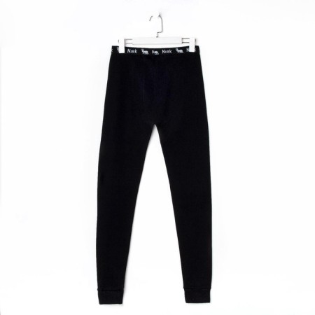Pants male, black color, size 46-7
