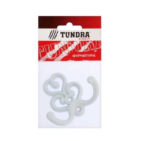 Tundra-lifter hook No. 41, white polymer, 1 pc.-4