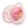 Nipple is an orthododetic dummy "cats" with a cap, +6 months, pink