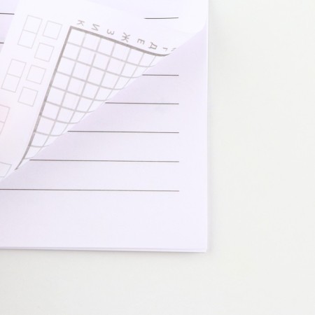 New Year. Notepad with tasks for the fun company "Happy New Year!" A5, 12 l-7