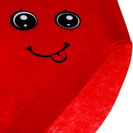 Carnival set "Red Pepper", felt-8