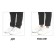 Switch bending tape, heat -mock, 2.5 cm, 50 m, black color