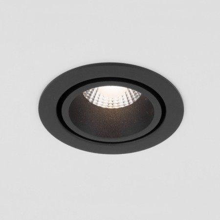 Introduced LED LED Elektrostandard, Nulla, 101x101x66 mm, 7W, LED, 560LM, 3000K, black color black