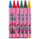 Wax pencils, set of 6 colors, Minnie Mouse