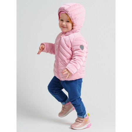 Demician jacket for the girl PlayTode, height 80 cm-2