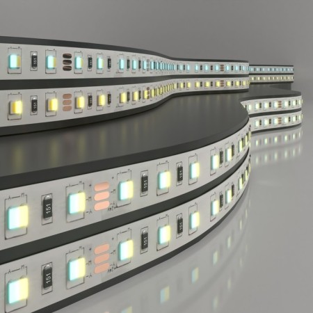 Elektrostandard LED strip, IP20, 5050, 60led/ m, MIX, glow warm white/ cold white