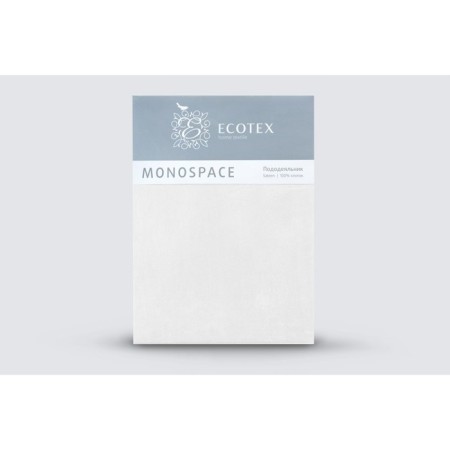 Monosopsee Crystick Euro, size 200x220 cm, white color-3