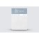 Monosopsee Crystick Euro, size 200x220 cm, white color