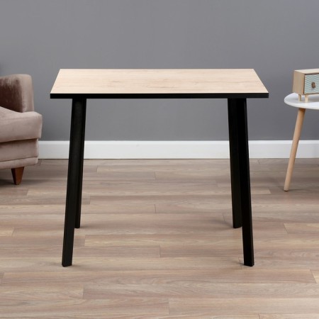 Dining Modern Mini Laksi, 892x585x750, Black /Irish oak-2
