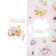 Cardboard stickers with foil "Flower Gallery"